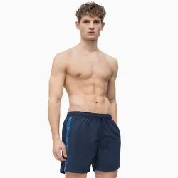 drawstring side logo